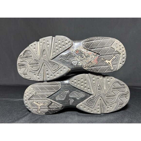 Mens 11 - Nike Air Jordan Retro Sneakers Black White 'Motorsports' DC7330-100 - Picture 10 of 10